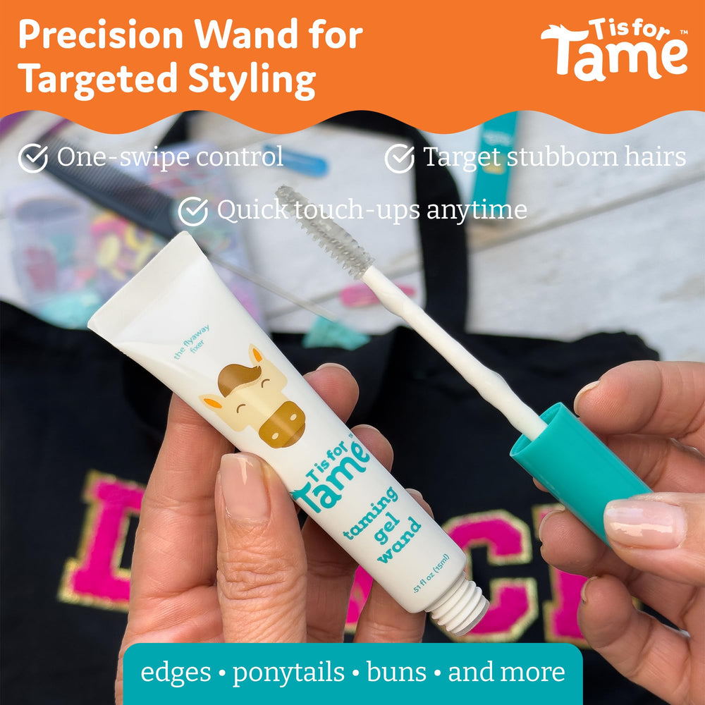 T is for Tame Taming Gel Wand precision wand for easy targeted styling