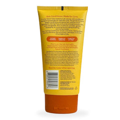 Vanilla scent on T is for Tame conditioner hair after use.