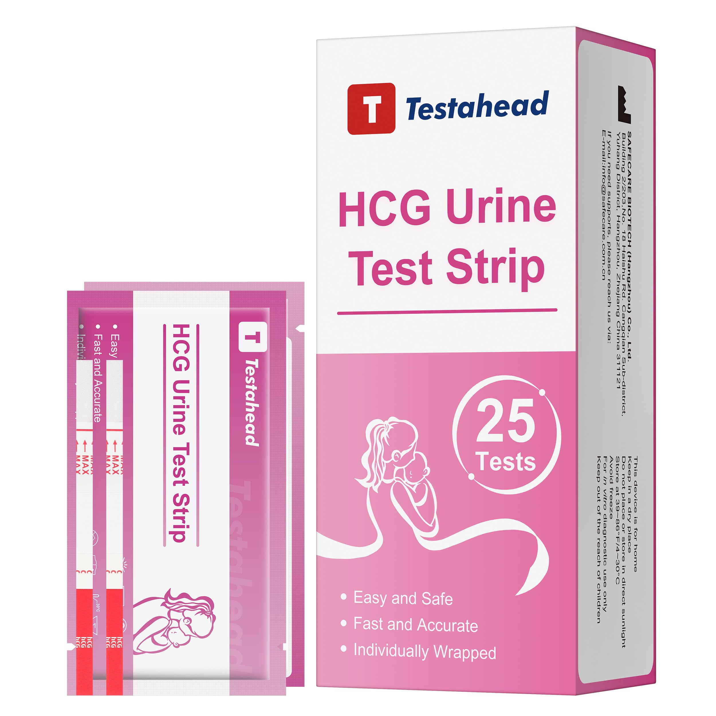 Illustration of result interpretation and retesting guidance
