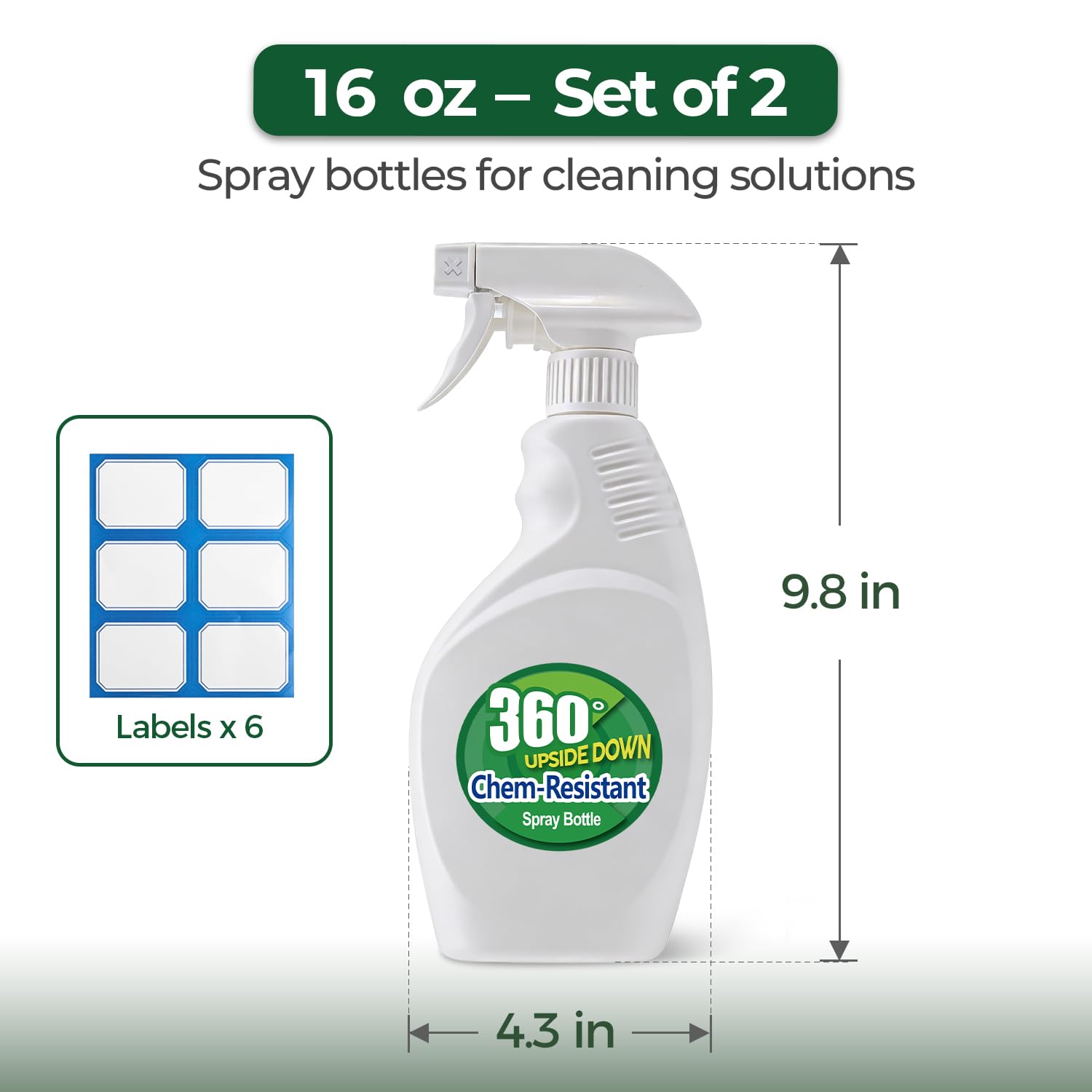 T4U bottle showing adjustable spray or stream for versatile cleaning.