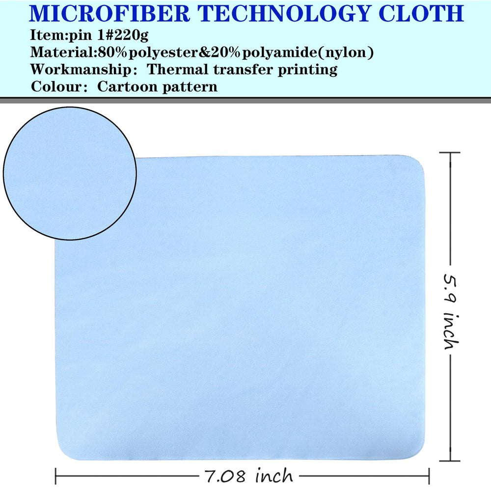 Tablet/iPad screen cleaned with microfiber cloth
