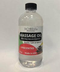 Spa-quality massage therapy at home with Tachibelle unscented oil
