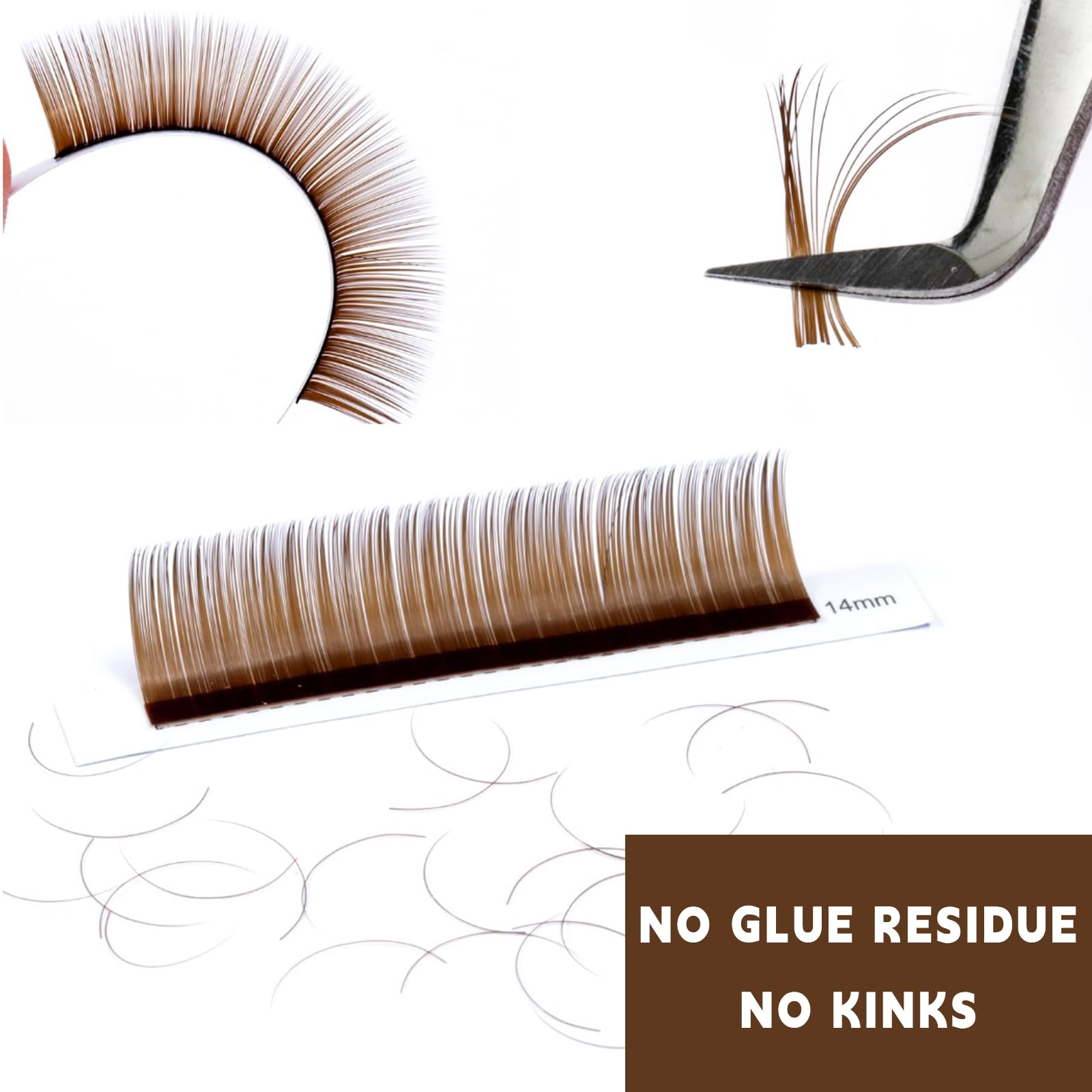 TAFFEAY feather-light comfort lashes for clients