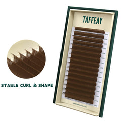 TAFFEAY fluffy volume lashes offer dimension without heaviness