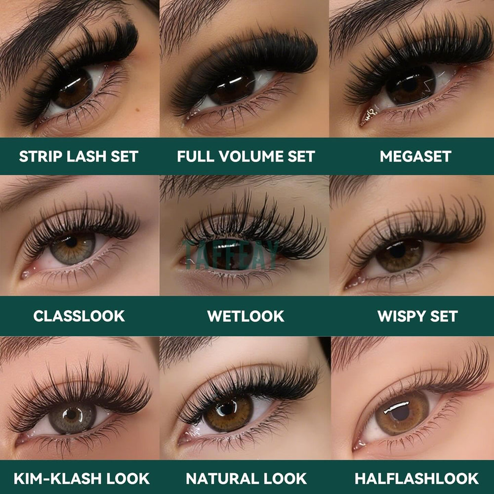 TAFFEAY Lash Tech Supplies for professional salon use