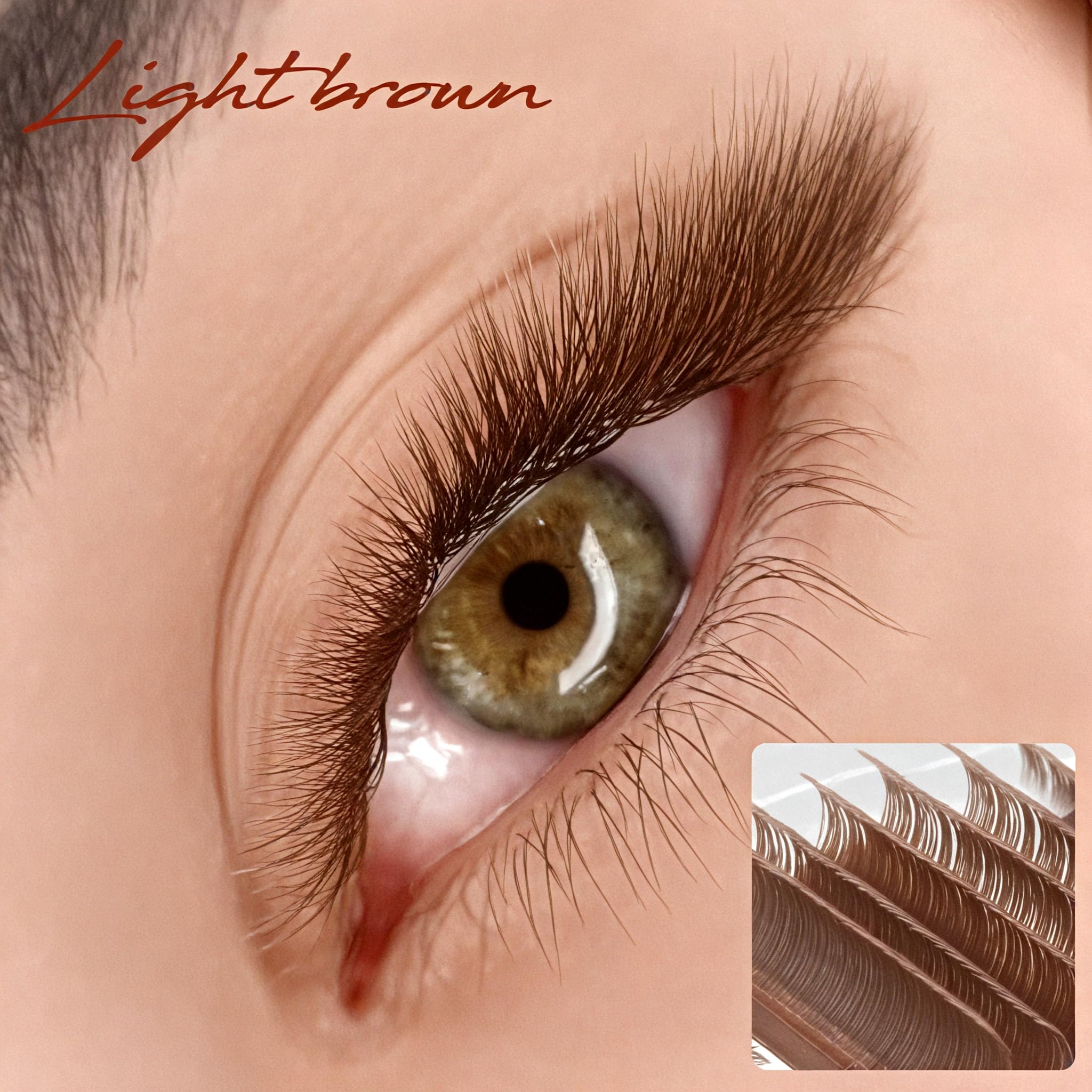 TAFFEAY professional lash tech supplies tray for salons