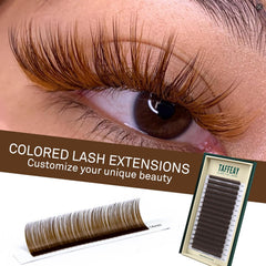 TAFFEAY no glue residue at the root for tidy lash lines