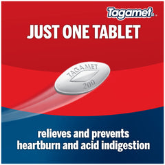 Tagamet HB 200 before-meals usage for prevention.