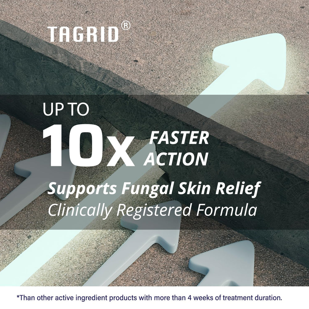 TAGRID Antifungal Cream — Clinically Proven Maximum Relief for Psorias ...