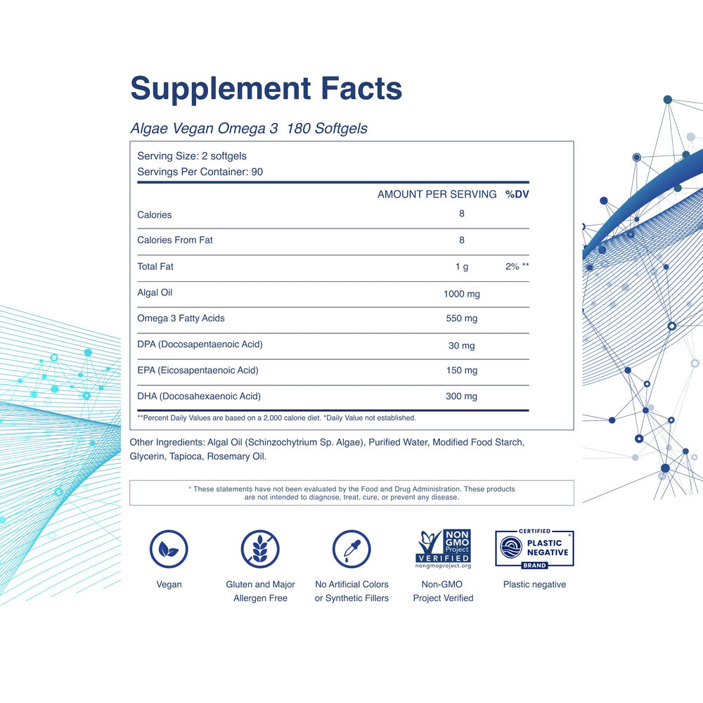 Small, easy-to-swallow softgels arranged neatly
