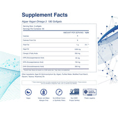 Small, easy-to-swallow softgels arranged neatly