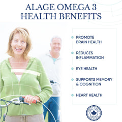 Lifestyle image: adults and pregnant woman benefiting from omega-3 for brain and joint health
