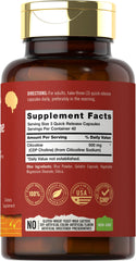 Citicoline 500mg capsules in blister pack