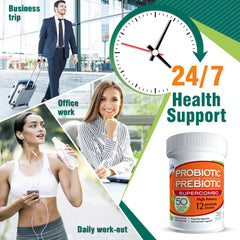 Ingredients list visual for TAIGASEA probiotic