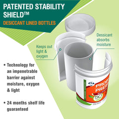 TAIGASEA veggie capsule bottle