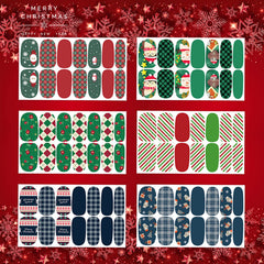TailaiMei self-adhesive wraps you can apply at home for speedy nails.