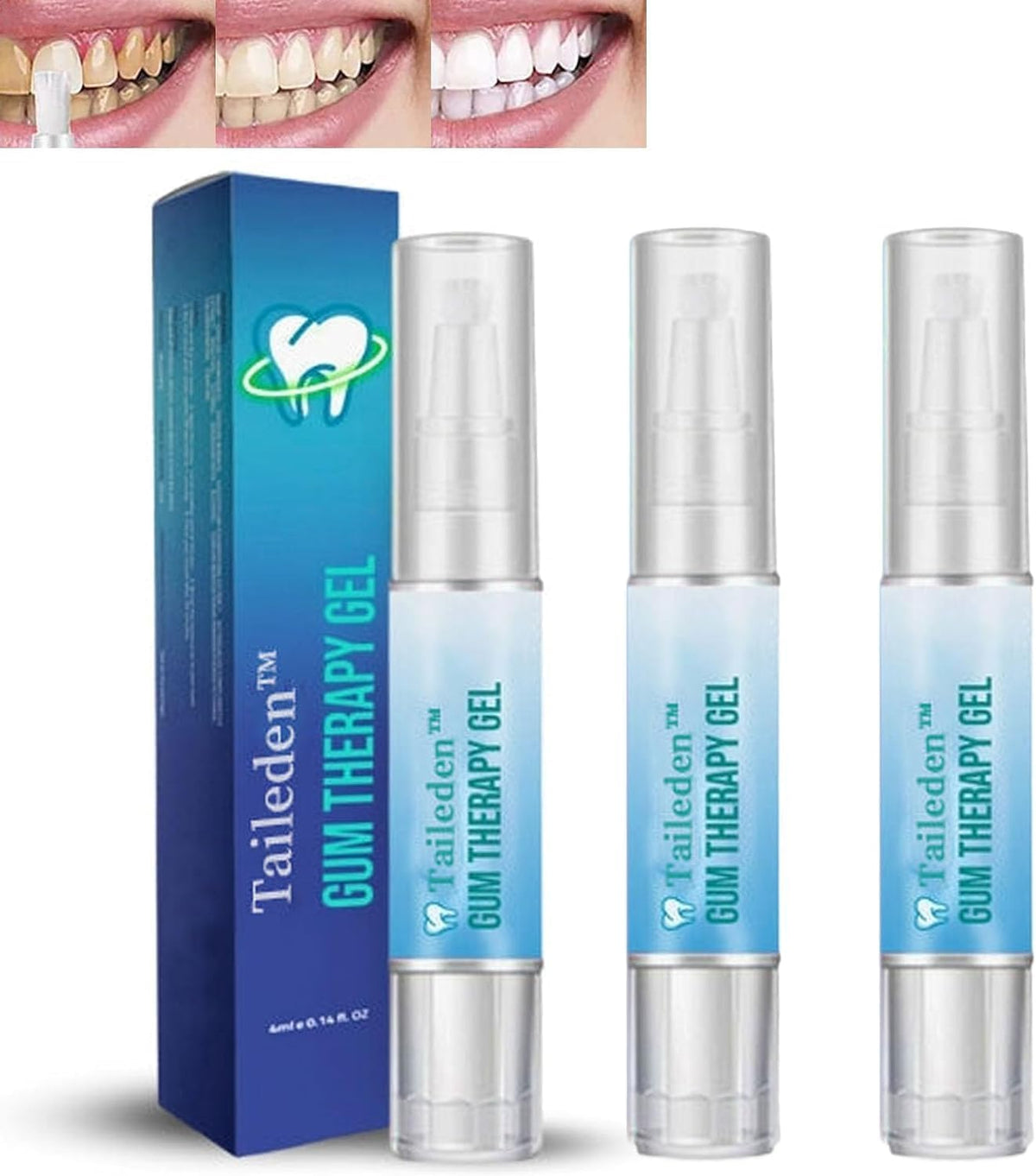 Taileden Gum Repair Therapy Gel bottle with label