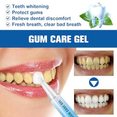 Product display featuring Taileden Gum Repair Therapy Gel