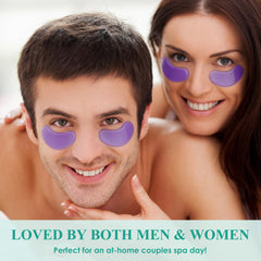 Taimand Under Eye Patches foil pack emphasizes individually sealed sachets preserve freshness.
