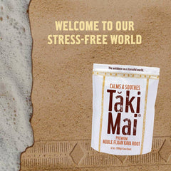Calm evening ritual with a cup of prepared kava
