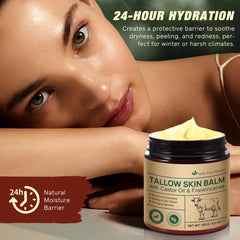 Tallow Frankincense Balm with box and label