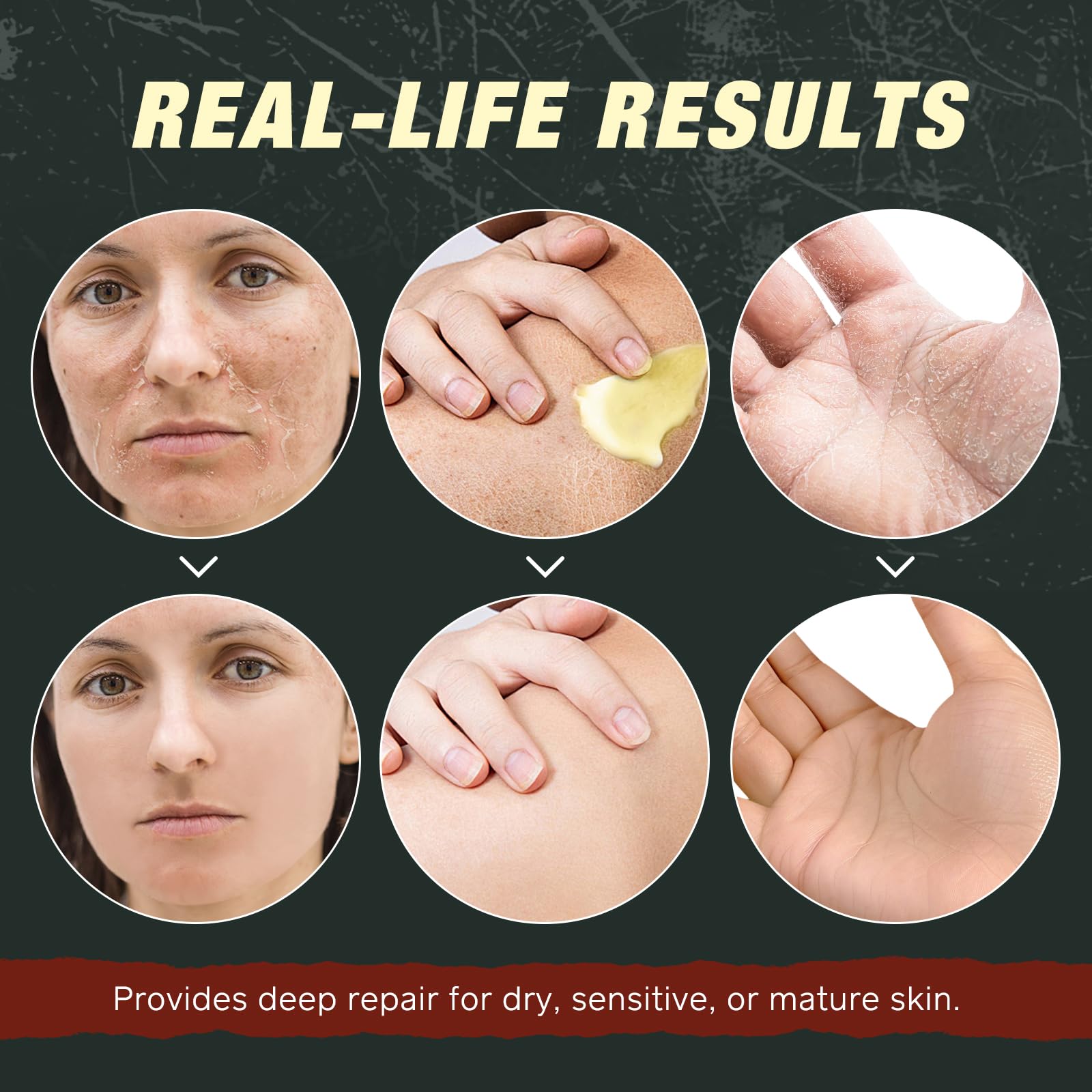 Label showing size 4.2 oz / 120 g