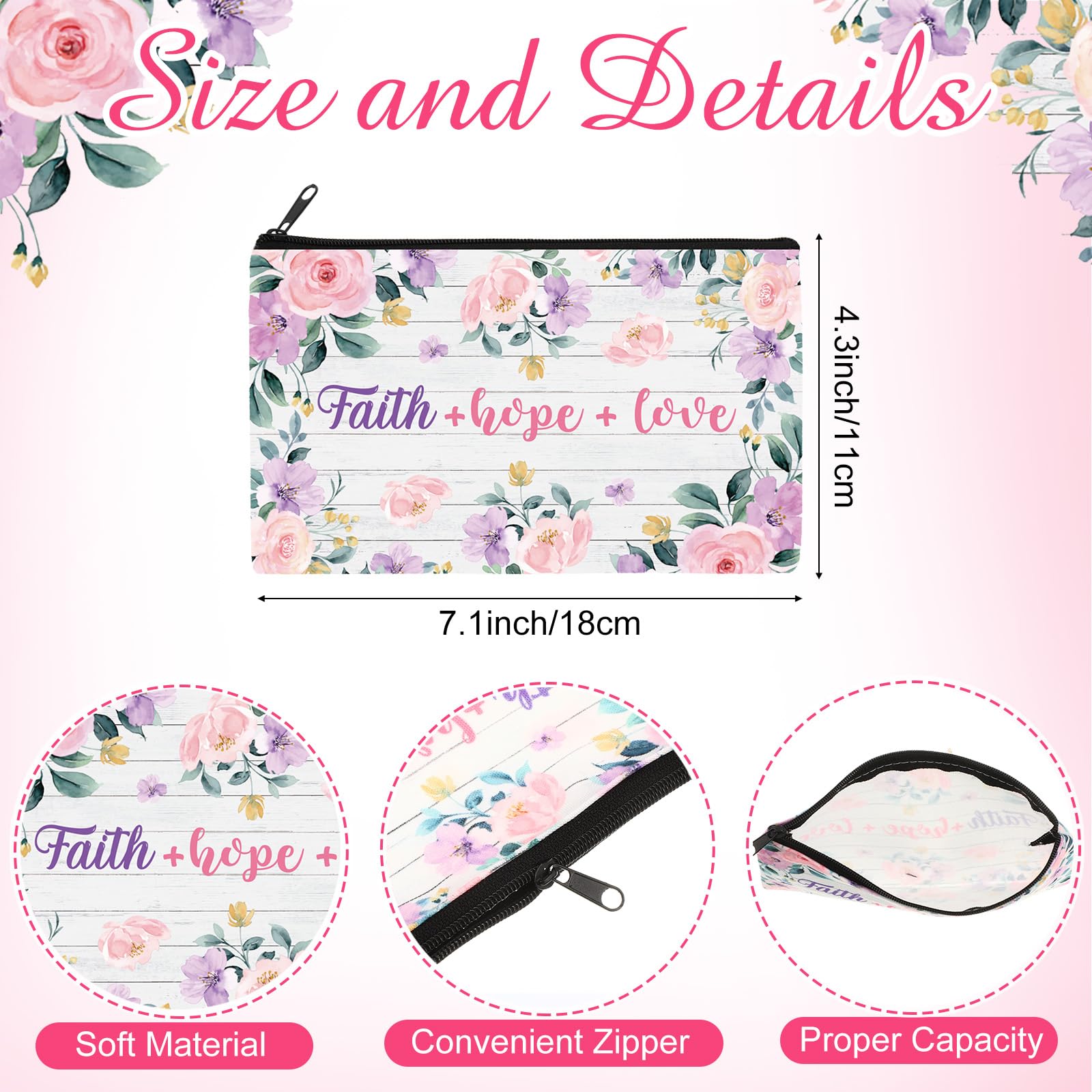 Talltalk gift-worthy Christian bag features inspirational style for special occasions.