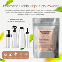 Ingredient card with Retinyl Palmitate and Retinol details