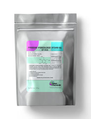 Talsen Chemicals Vitamin B6 Powder Pyridoxine HCl bottle label