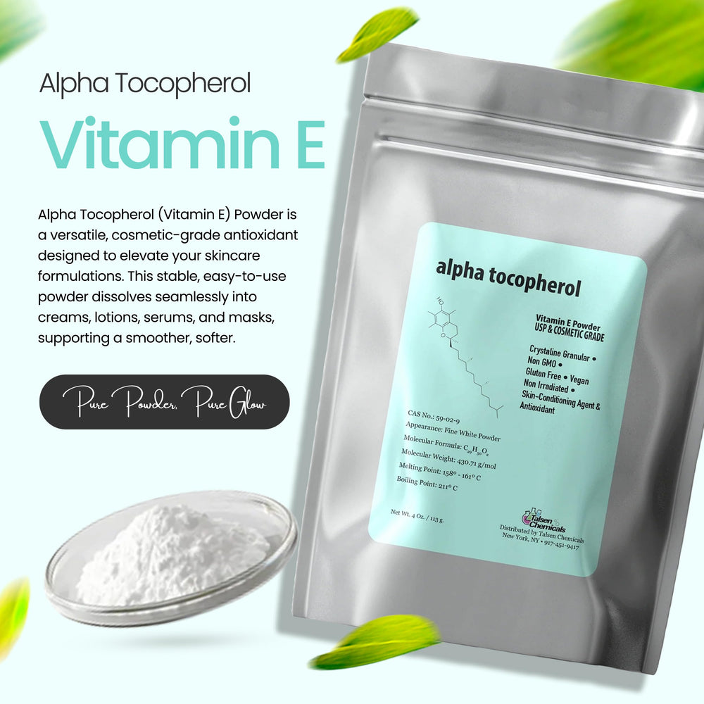 Talsen Vitamin E Powder packaging box