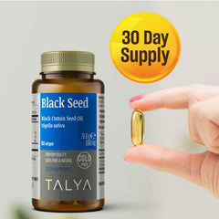 Cold-pressed TALYA Black Seed Oil for purity