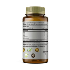 Lifestyle shot of TALYA Black Seed Oil Softgels as daily supplement