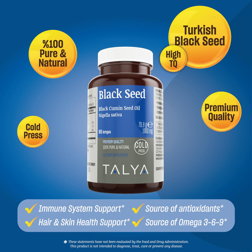 Immunity support illustration for TALYA oil