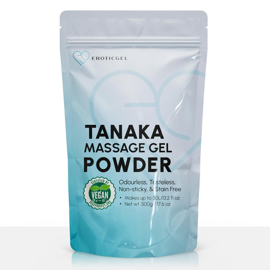 Tanaka Edition Nuru Massage Gel Powder 500g – main product shot