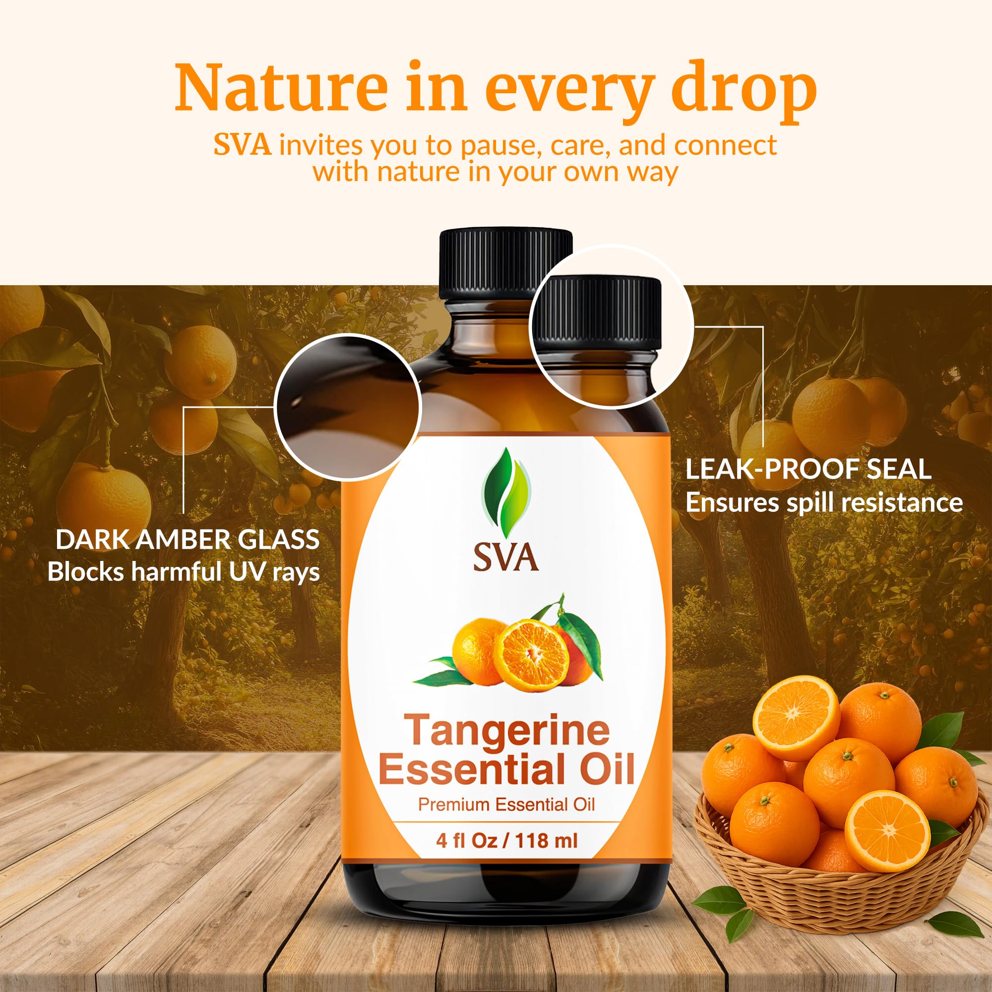 Tangerine essential oil for candle making