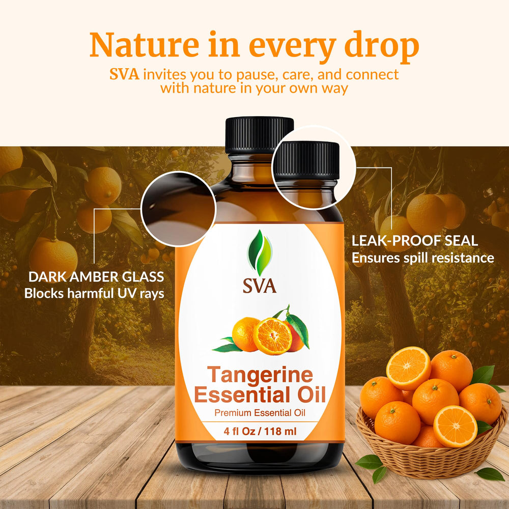 Tangerine essential oil for candle making