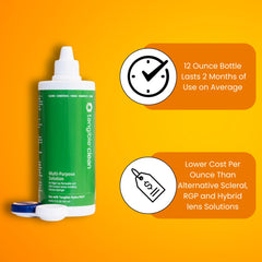 Usage directions and care for Tangible Clean solution