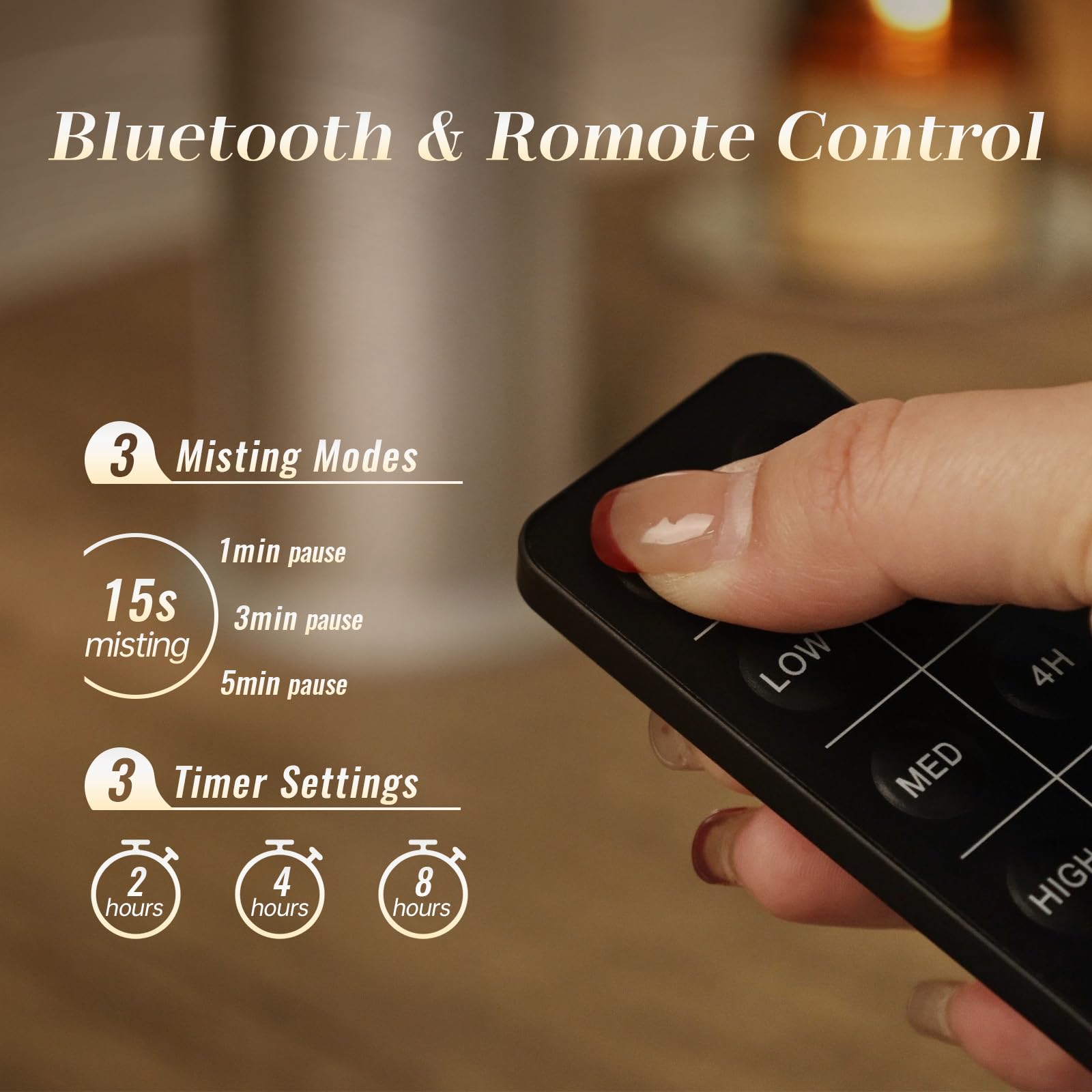 TANOXI sleek aluminum design adds modern style to any space.