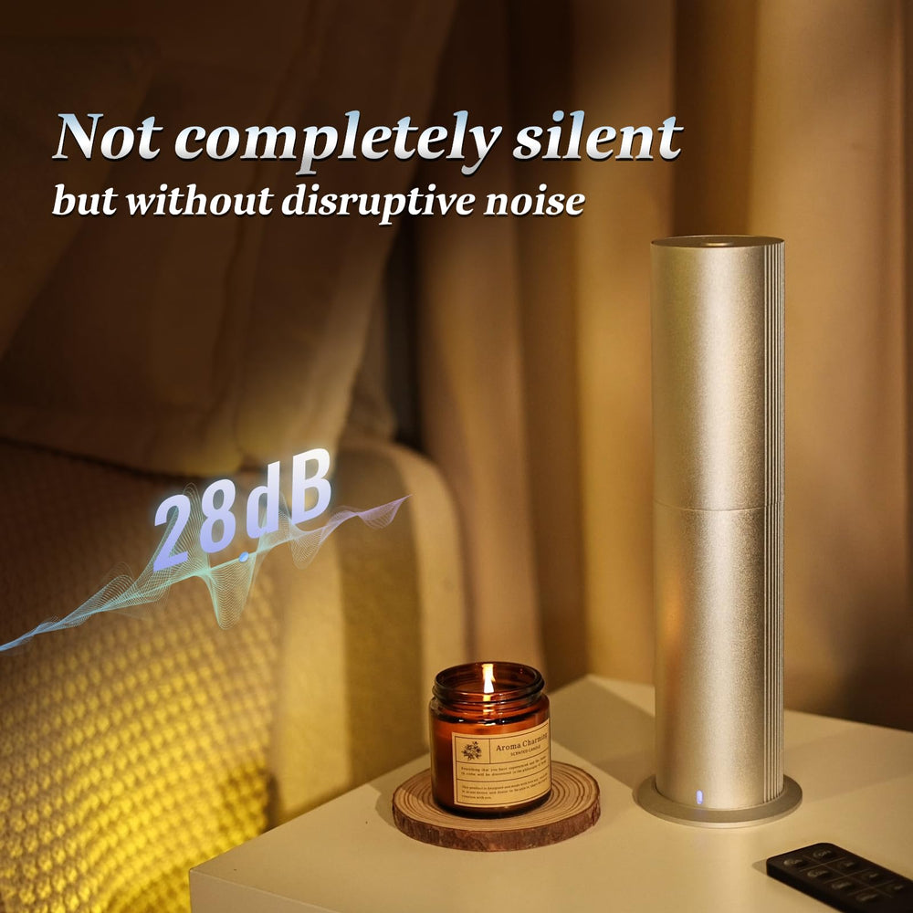 TANOXI 100ml capacity diffuser emphasizing long fragrance duration