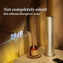 TANOXI 100ml capacity diffuser emphasizing long fragrance duration