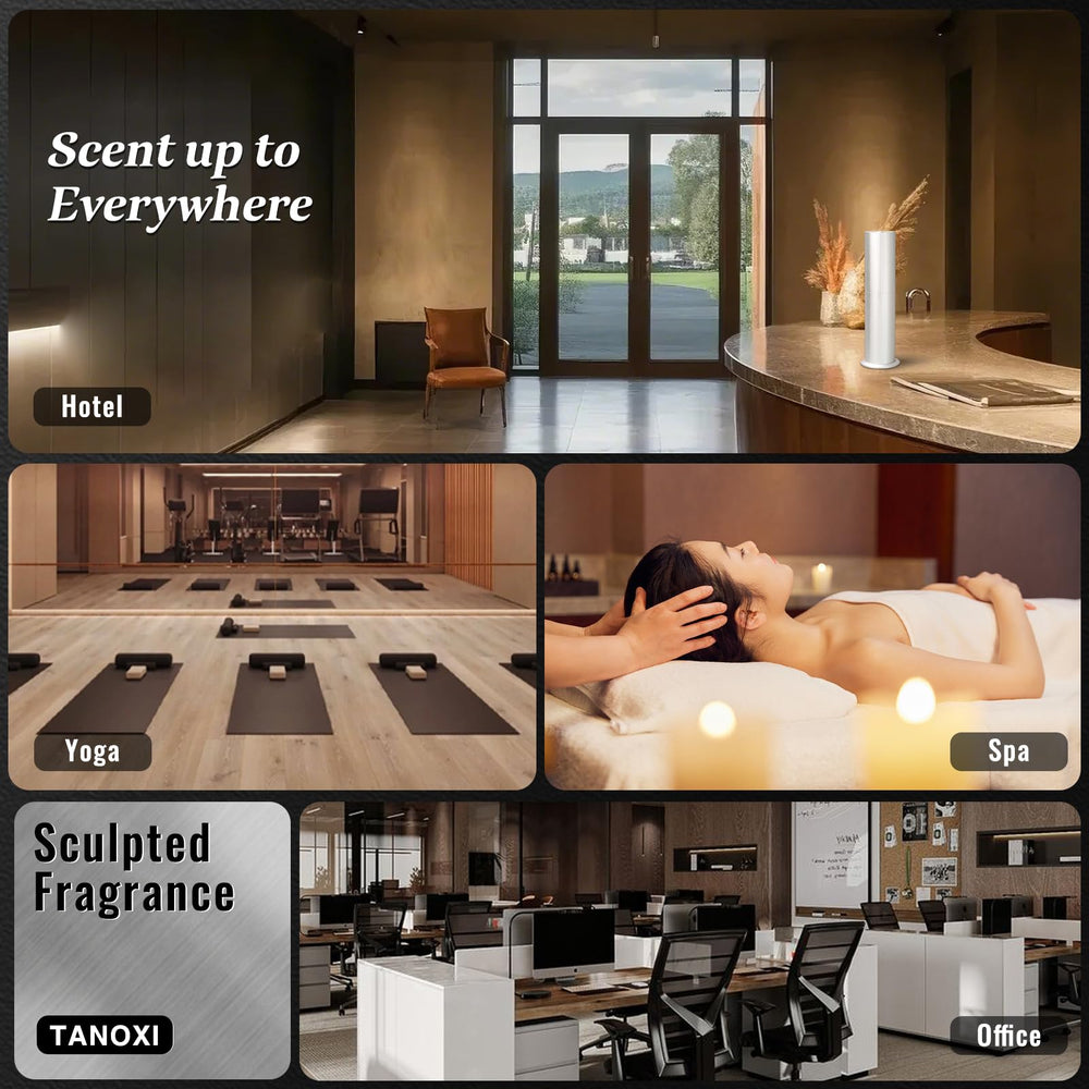 TANOXI aluminum body close-up showcasing premium construction