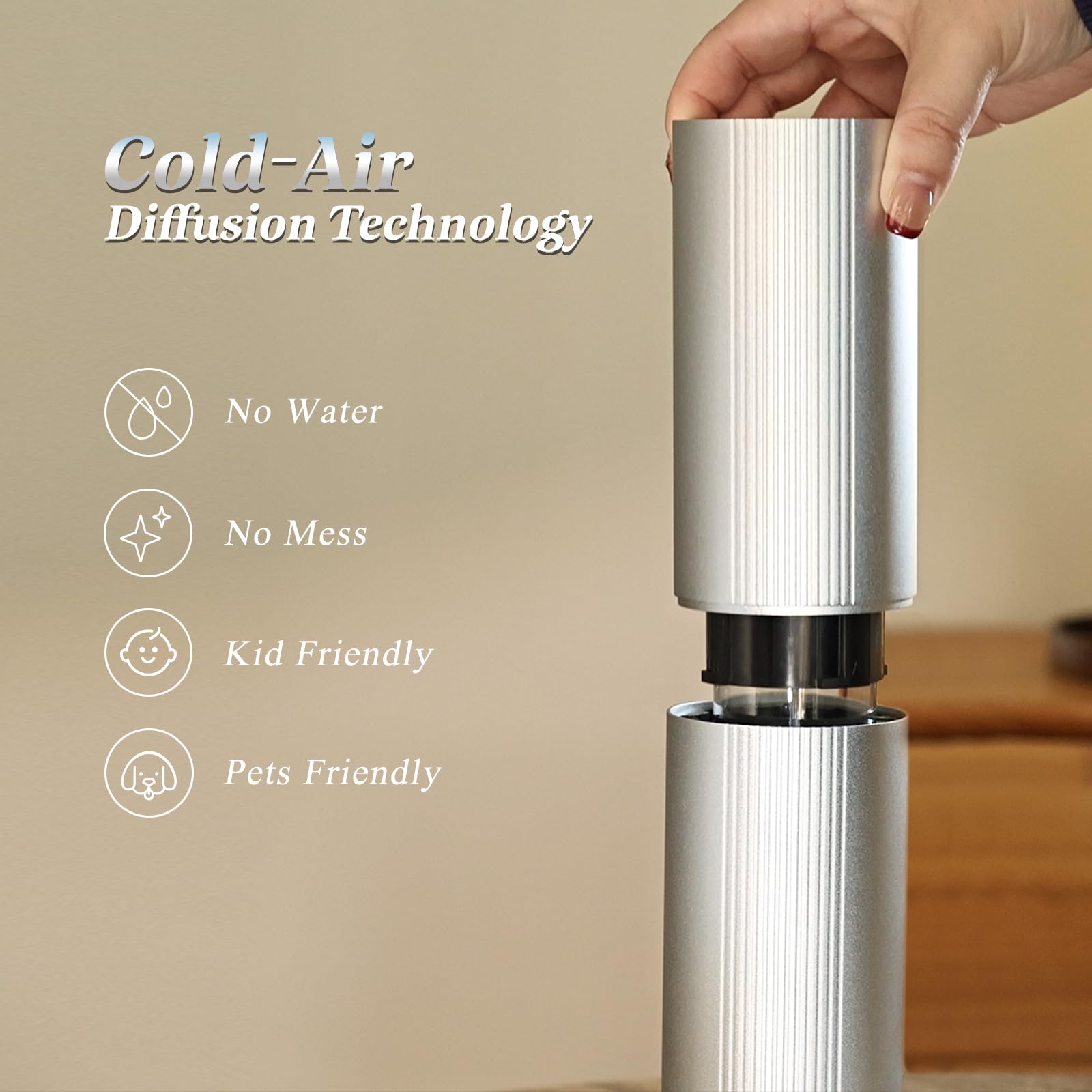 TANOXI app control interface demonstrating Bluetooth connectivity