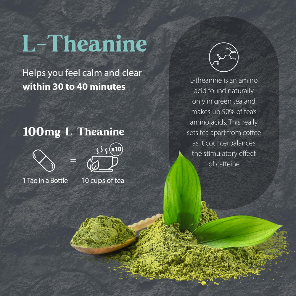 Ingredients graphic for Tao in a Bottle herbal formula