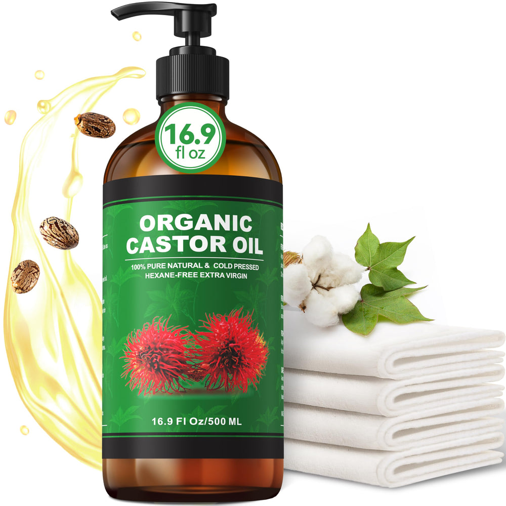 Taoscare gift-ready castor oil pack kit