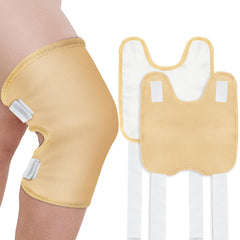 Taoscare Castor Oil Pack Wrap knee in large size for men and women