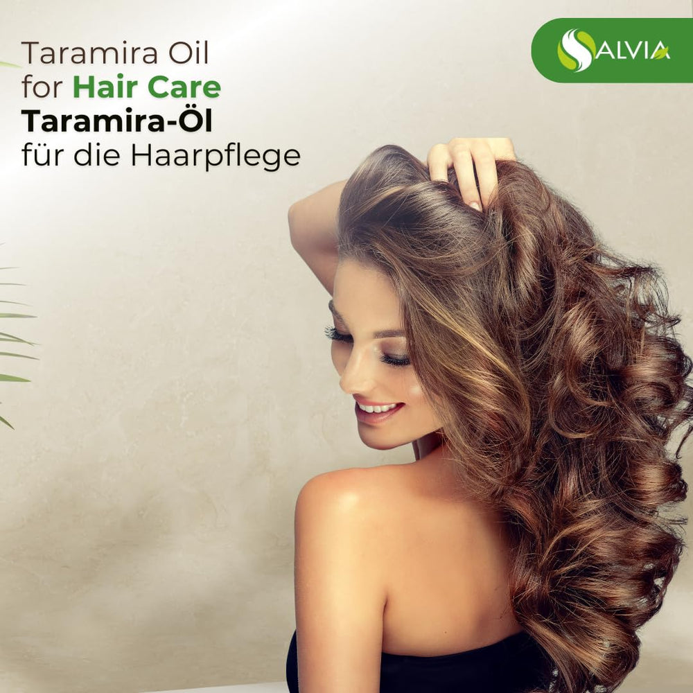 Aromatherapy setup with taramira essential oil