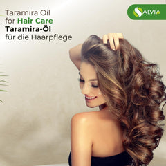 Aromatherapy setup with taramira essential oil