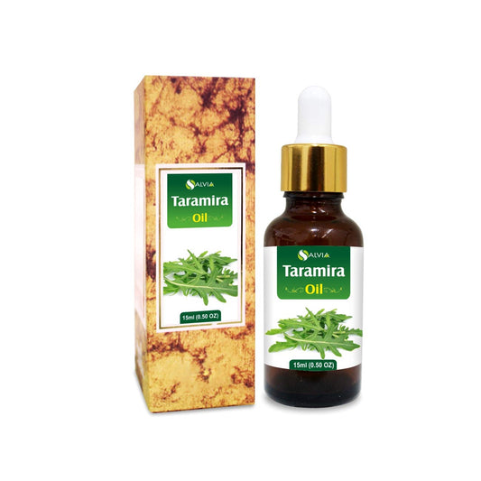 Taramira essential oil bottle with dropper (15ml)