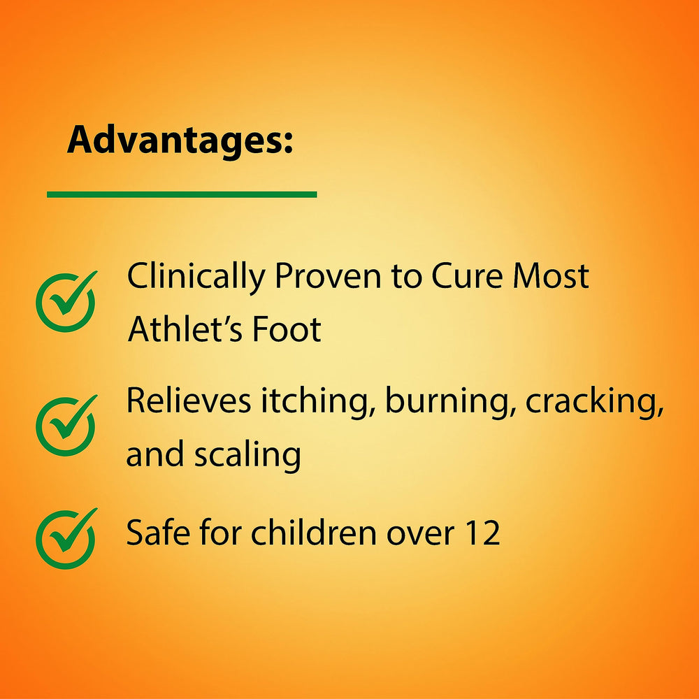 TARO anti-fungal cream illustration emphasizes toe area skin care benefits.