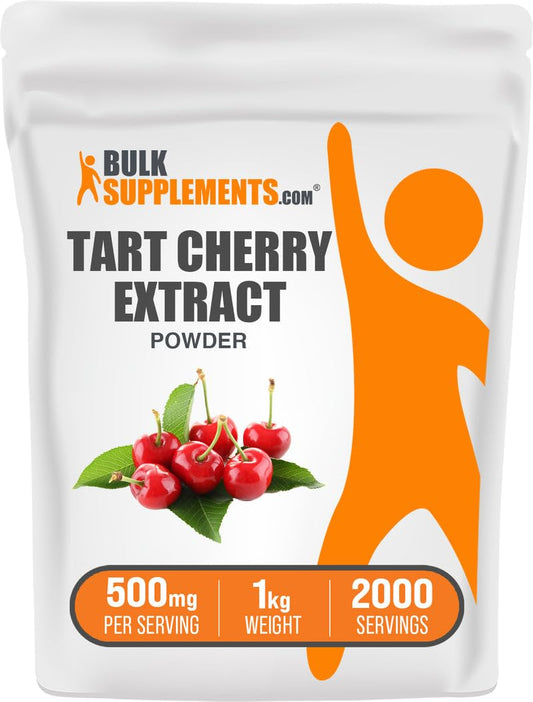 Tart Cherry Extract Powder container front view